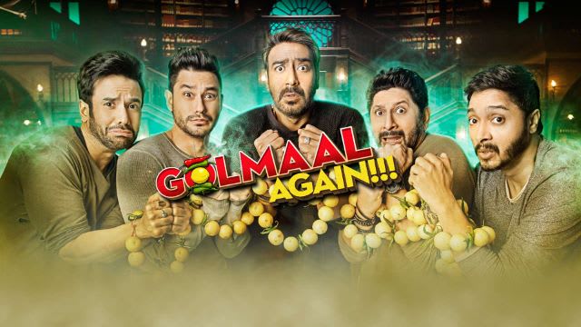 Watch Golmaal Again Full Movie Online in HD, Streaming 